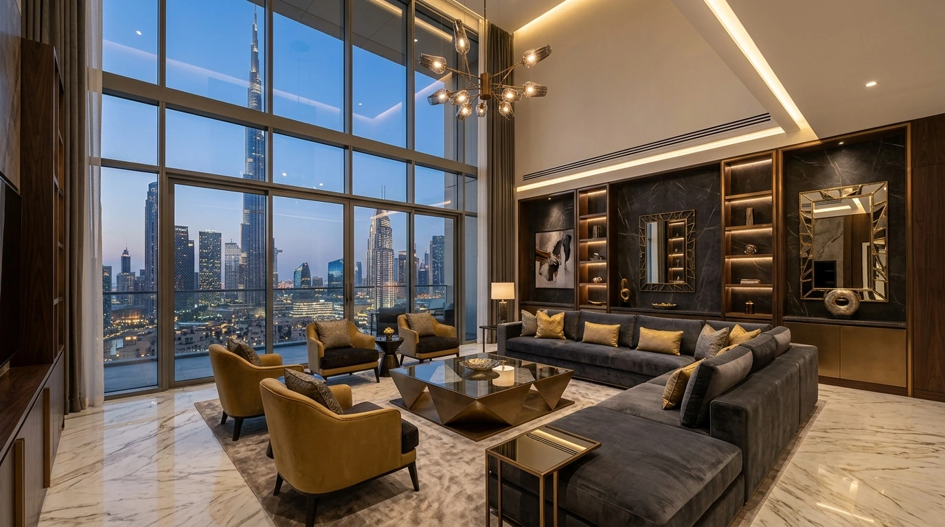 Vintage Luxury Interiors & Architecture