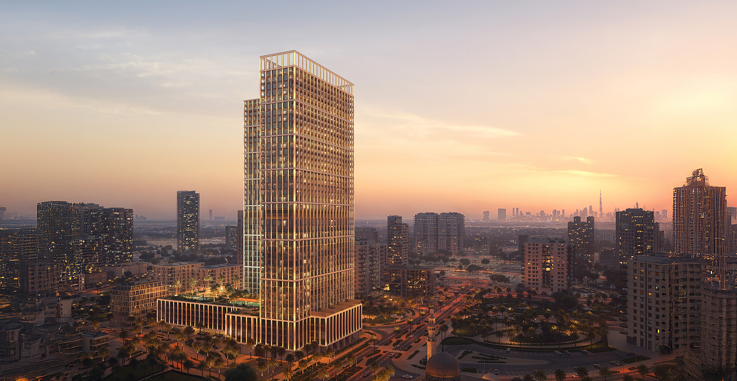 Binghatti Vintage Towers Dubai